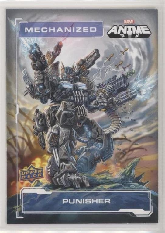 Punisher #M-8 — 2020 Upper Deck Marvel Anime