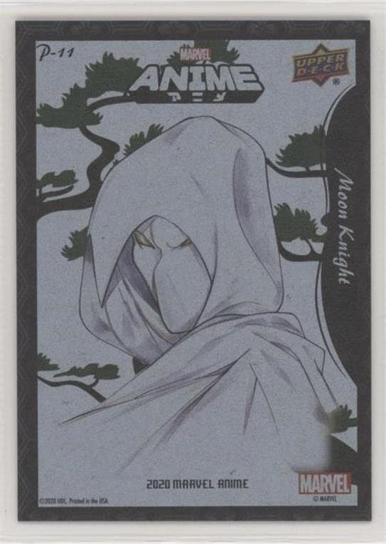 Moon Knight #P-11 — 2020 Upper Deck Marvel Anime