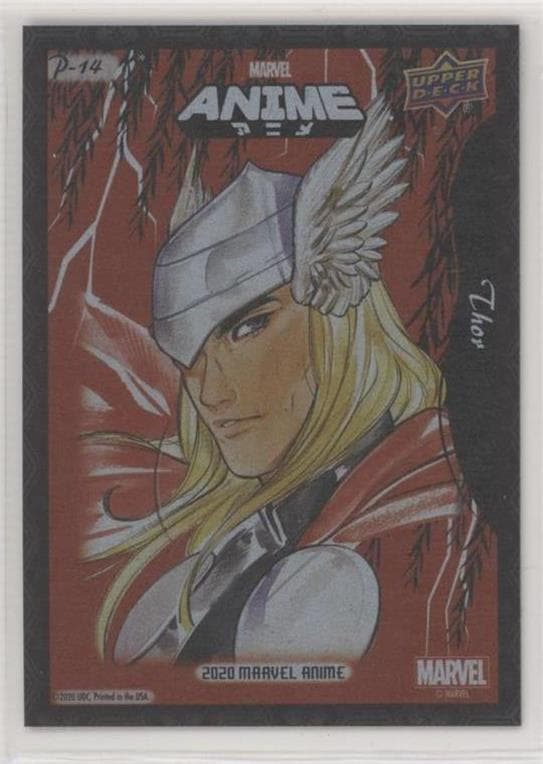 Thor #P-14 — 2020 Upper Deck Marvel Anime