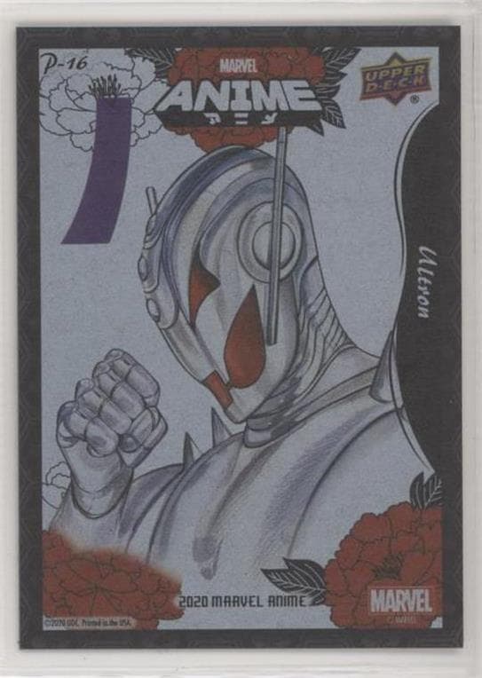 Ultron #P-16 — 2020 Upper Deck Marvel Anime