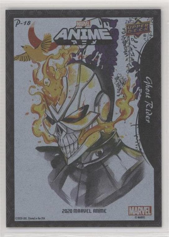 Ghost Rider #P-18 — 2020 Upper Deck Marvel Anime