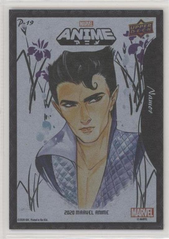 Namor #P-19 — 2020 Upper Deck Marvel Anime