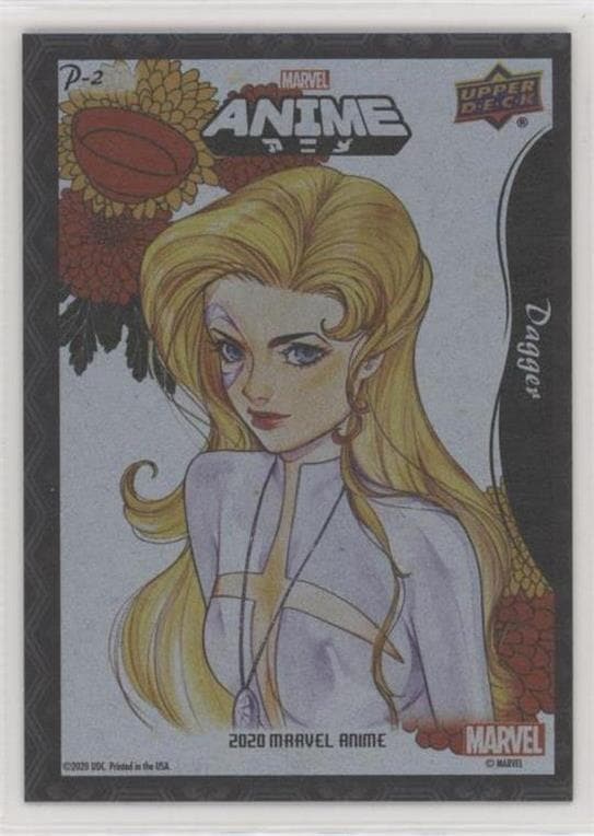 Dagger #P-2 — 2020 Upper Deck Marvel Anime