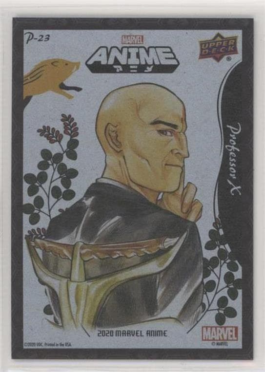Professor X #P-23 — 2020 Upper Deck Marvel Anime