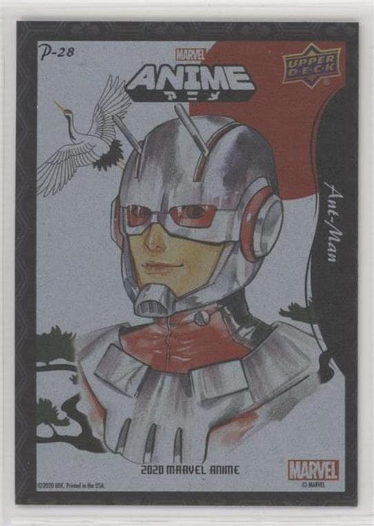 Ant-Man #P-28 — 2020 Upper Deck Marvel Anime