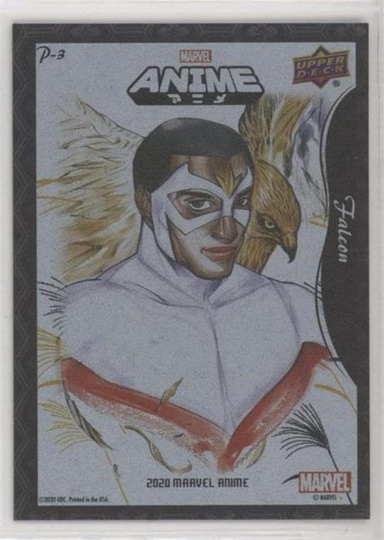 Falcon #P-3 — 2020 Upper Deck Marvel Anime
