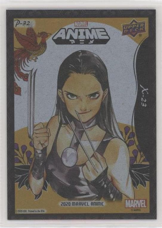 X-23 #P-32 — 2020 Upper Deck Marvel Anime