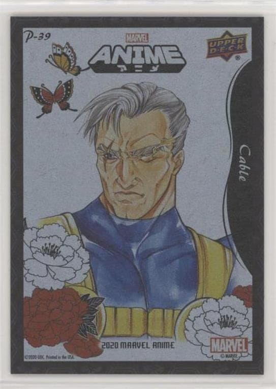 Cable #P-39 — 2020 Upper Deck Marvel Anime