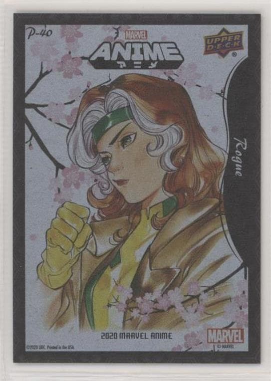 Rogue #P-40 — 2020 Upper Deck Marvel Anime