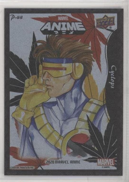 Cyclops #P-44 — 2020 Upper Deck Marvel Anime