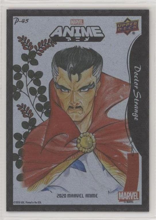 Doctor Strange #P-45 — 2020 Upper Deck Marvel Anime