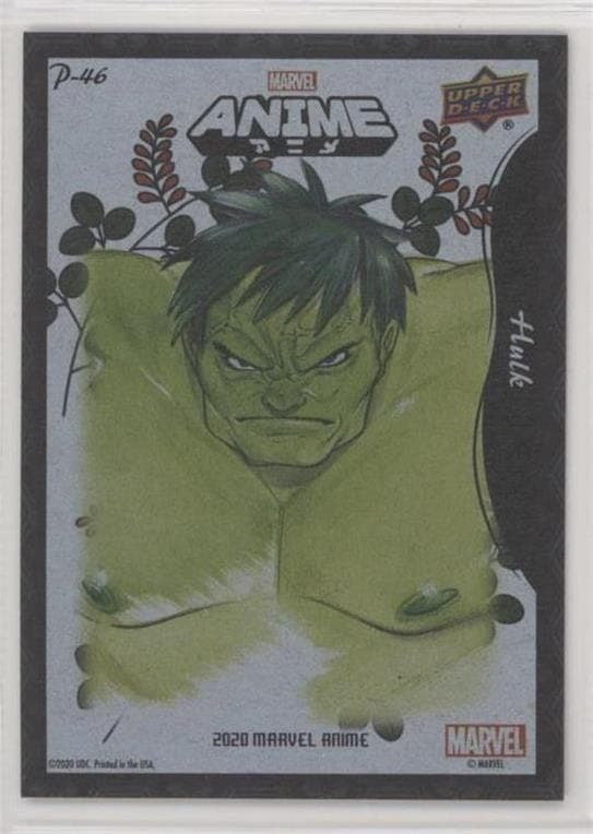 Hulk #P-46 — 2020 Upper Deck Marvel Anime