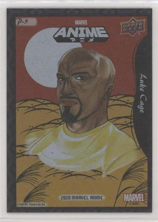 Luke Cage #P-5 — 2020 Upper Deck Marvel Anime