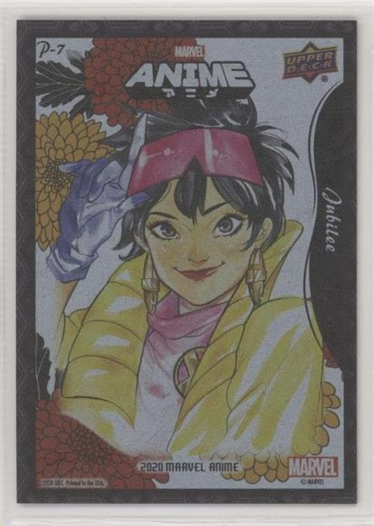 Jubilee #P-7 — 2020 Upper Deck Marvel Anime