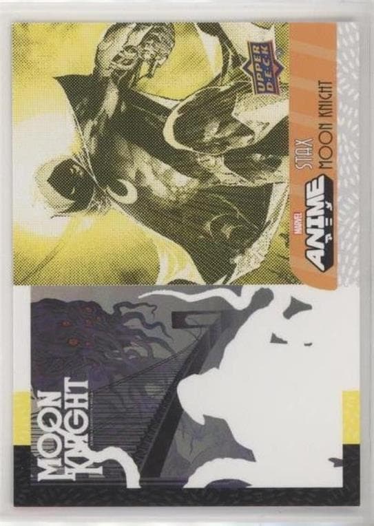 Moon Knight #SS-10C — 2020 Upper Deck Marvel Anime