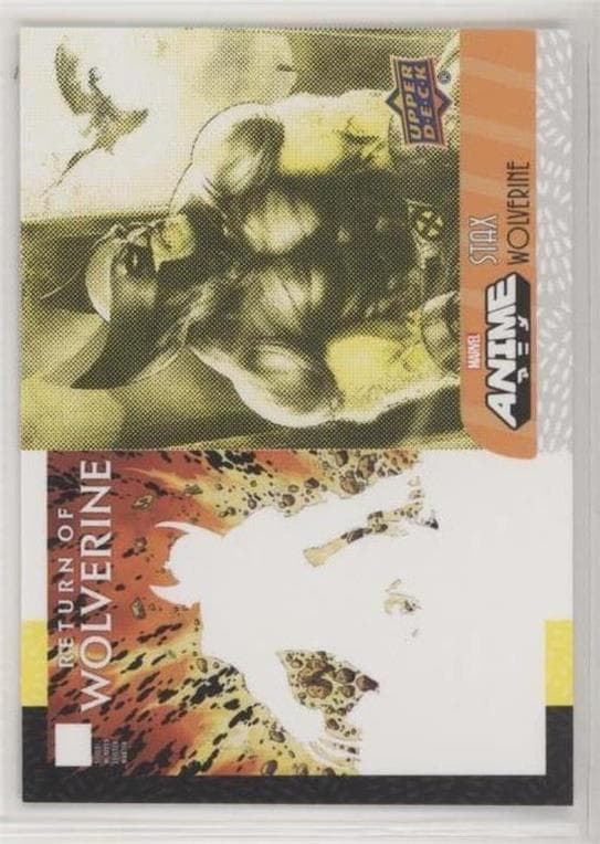 Wolverine #SS-12C — 2020 Upper Deck Marvel Anime