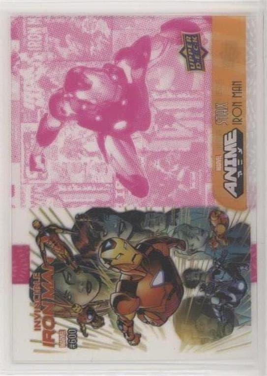 Iron Man #SS-13A — 2020 Upper Deck Marvel Anime