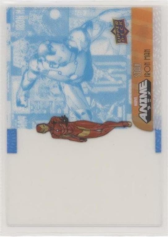Iron Man #SS-13B — 2020 Upper Deck Marvel Anime