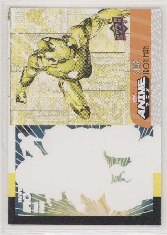 Iron Man #SS-13C — 2020 Upper Deck Marvel Anime