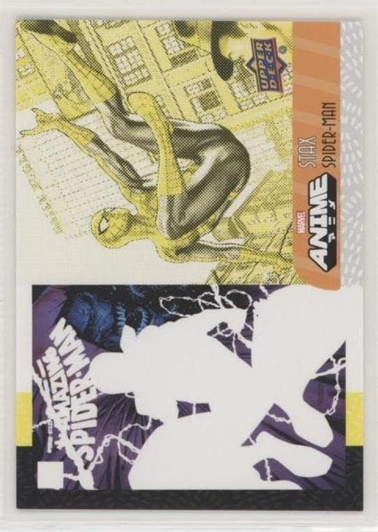 Spider-Man #SS-14C — 2020 Upper Deck Marvel Anime