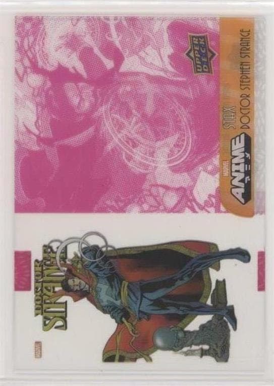 Doctor Strange #SS-15A — 2020 Upper Deck Marvel Anime
