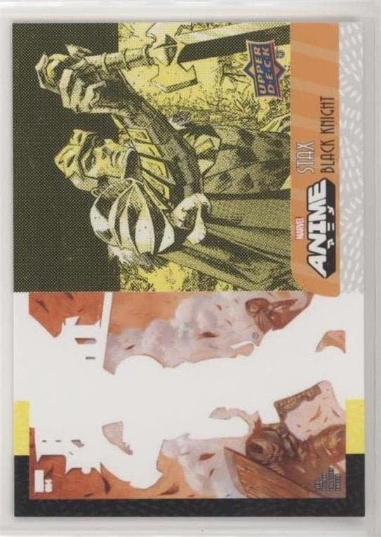 Black Knight #SS-1C — 2020 Upper Deck Marvel Anime