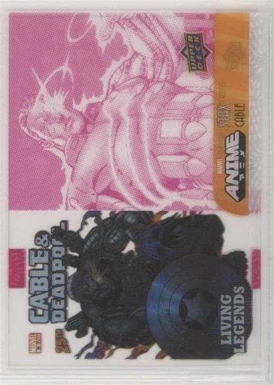Cable #SS-2A — 2020 Upper Deck Marvel Anime