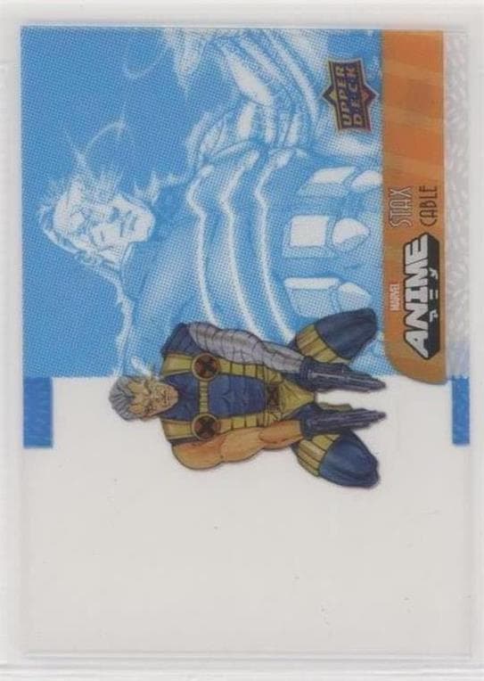 Cable #SS-2B — 2020 Upper Deck Marvel Anime