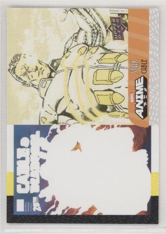 Cable #SS-2C — 2020 Upper Deck Marvel Anime