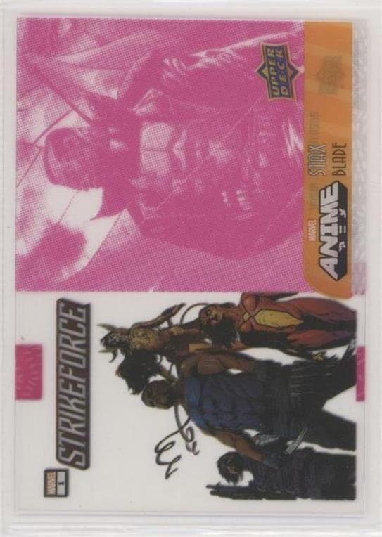 Blade #SS-3A — 2020 Upper Deck Marvel Anime