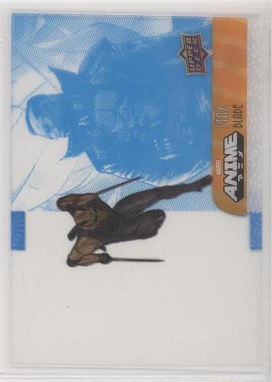 Blade #SS-3B — 2020 Upper Deck Marvel Anime