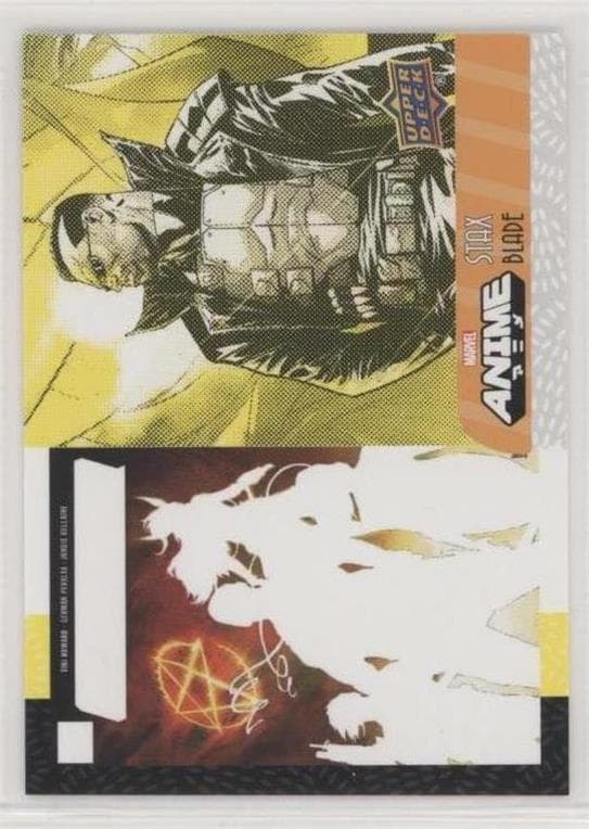Blade #SS-3C — 2020 Upper Deck Marvel Anime