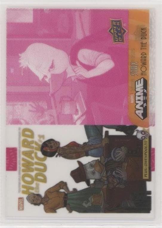 Howard The Duck #SS-4A — 2020 Upper Deck Marvel Anime