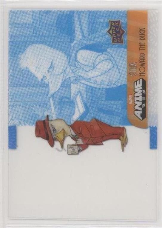 Howard The Duck #SS-4B — 2020 Upper Deck Marvel Anime