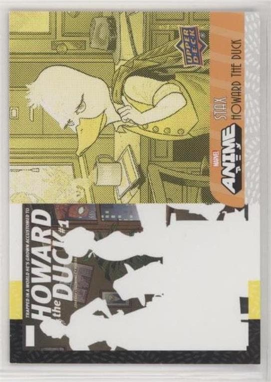 Howard The Duck #SS-4C — 2020 Upper Deck Marvel Anime