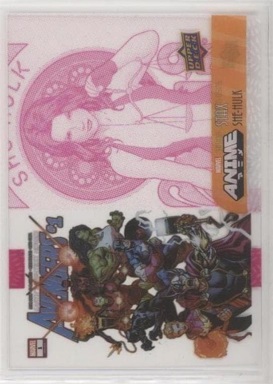 She-Hulk #SS-5A — 2020 Upper Deck Marvel Anime