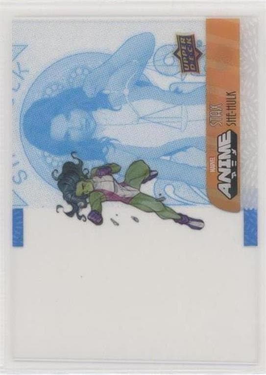 She-Hulk #SS-5B — 2020 Upper Deck Marvel Anime