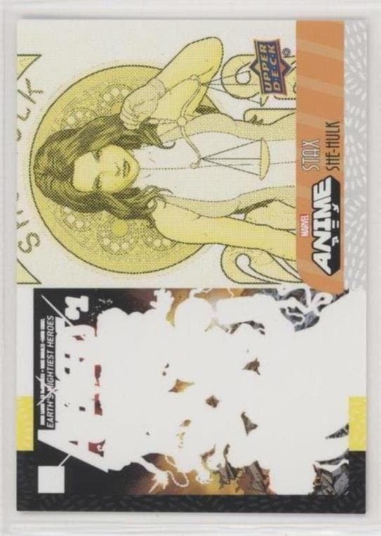 She-Hulk #SS-5C — 2020 Upper Deck Marvel Anime