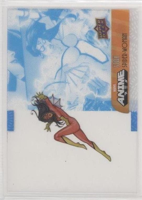 Spider-Woman #SS-7B — 2020 Upper Deck Marvel Anime
