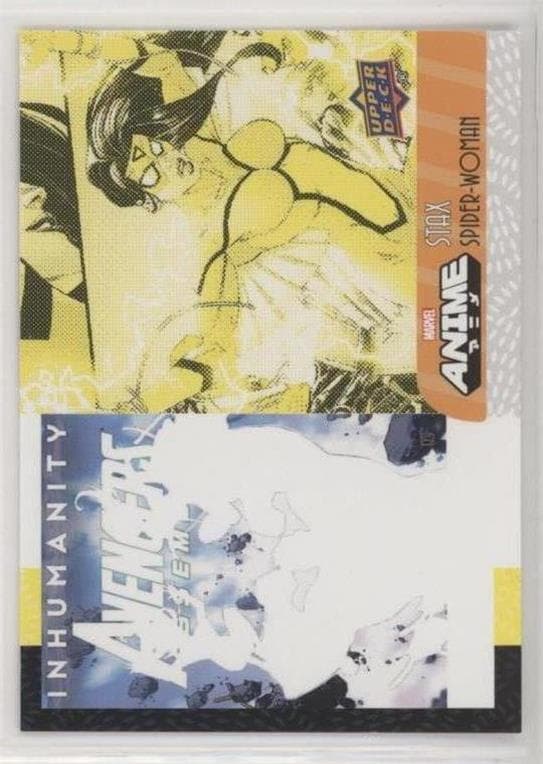 Spider-Woman #SS-7C — 2020 Upper Deck Marvel Anime
