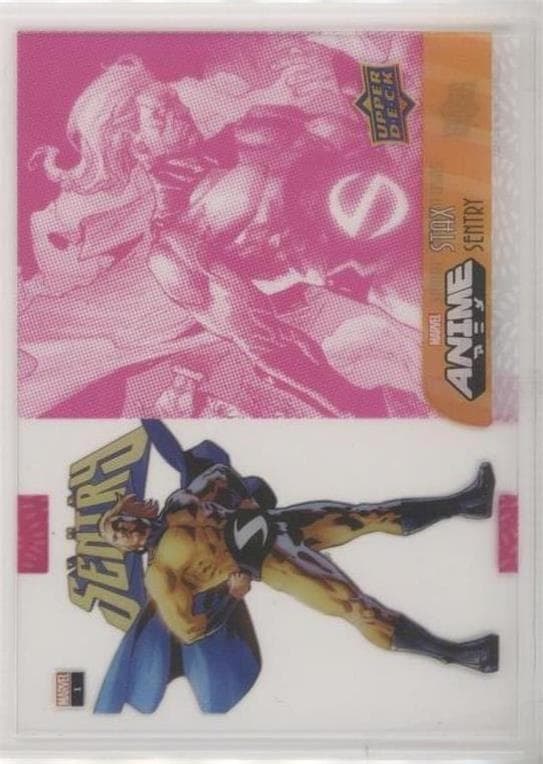 Sentry #SS-8A — 2020 Upper Deck Marvel Anime