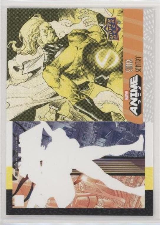 Sentry #SS-8C — 2020 Upper Deck Marvel Anime