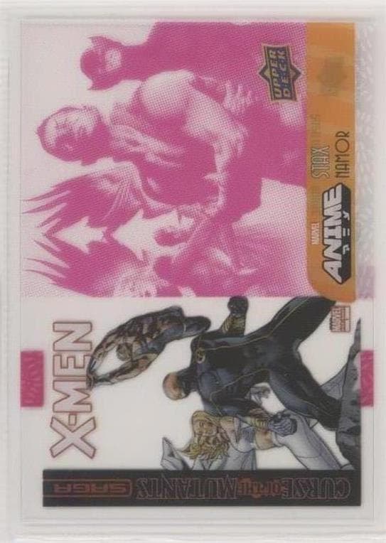 Namor #SS-9A — 2020 Upper Deck Marvel Anime