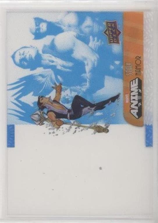 Namor #SS-9B — 2020 Upper Deck Marvel Anime