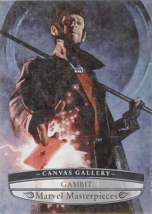 Gambit #92 — 2020 Upper Deck Marvel Masterpieces
