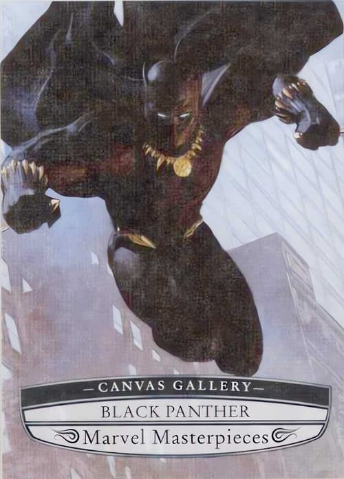 Black Panther #96 — 2020 Upper Deck Marvel Masterpieces