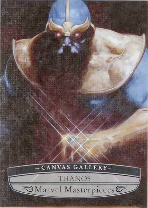 Thanos #98 — 2020 Upper Deck Marvel Masterpieces