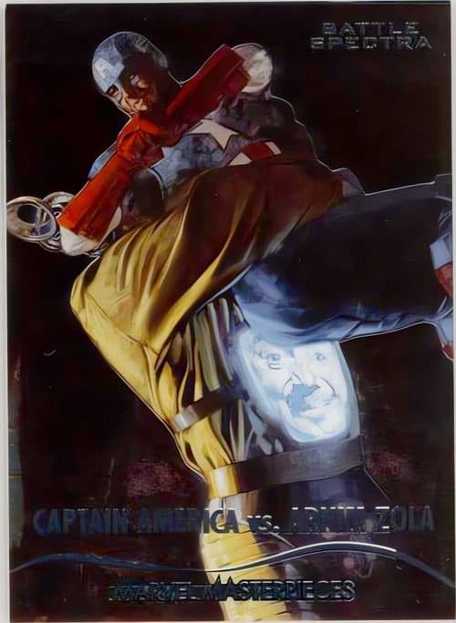 Black Knight vs. Swordsman #BS-1 — 2020 Upper Deck Marvel Masterpieces