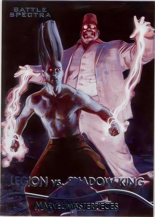 Legion vs. Shadow King #BS-2 — 2020 Upper Deck Marvel Masterpieces