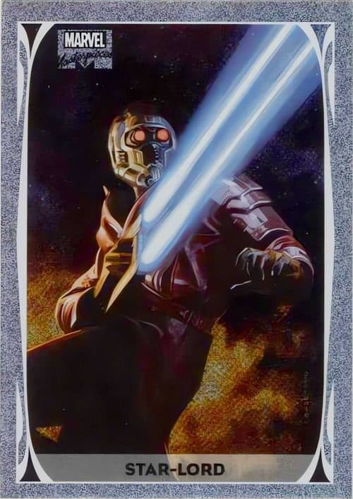 Star-Lord #HF-1 — 2020 Upper Deck Marvel Masterpieces